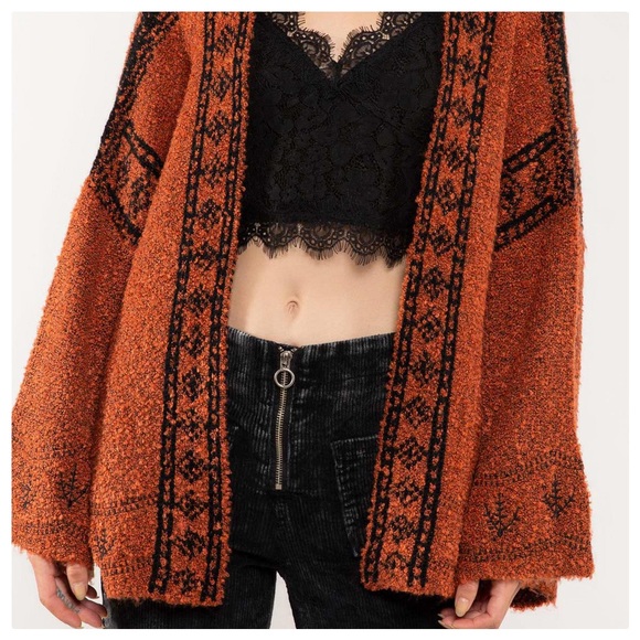 POL Indiana Jones Open Front Cardigan - Picture 4 of 14